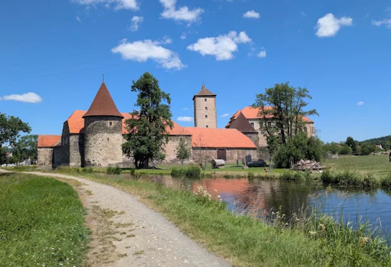 Water Castle Svihov, Czech Republic (Czechia)